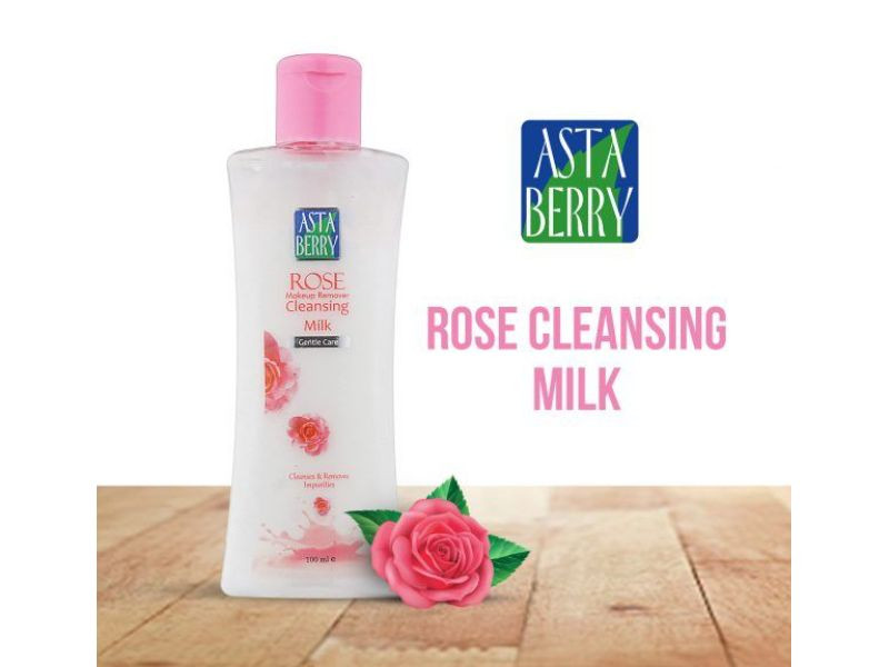 Astaberry Cleansing Milk Rose 100gm