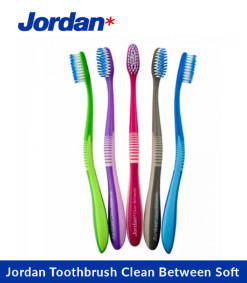Jordan Toothbrush Clean Between Soft