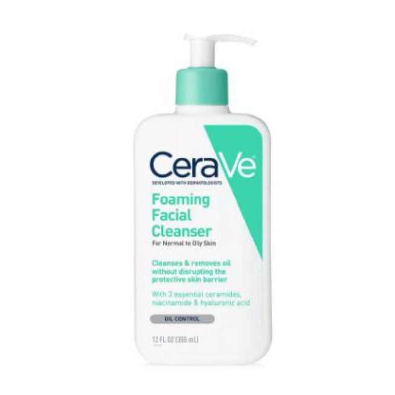 Cerave Foaming Facial Cleanser - 473Ml