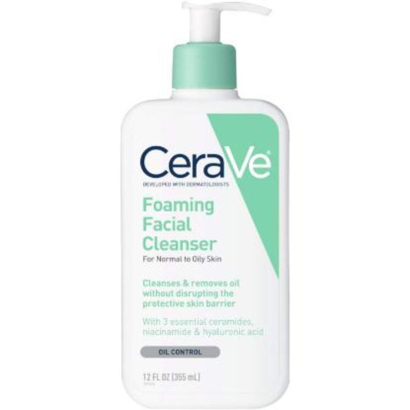 Cerave Foaming Facial Cleanser - 355Ml