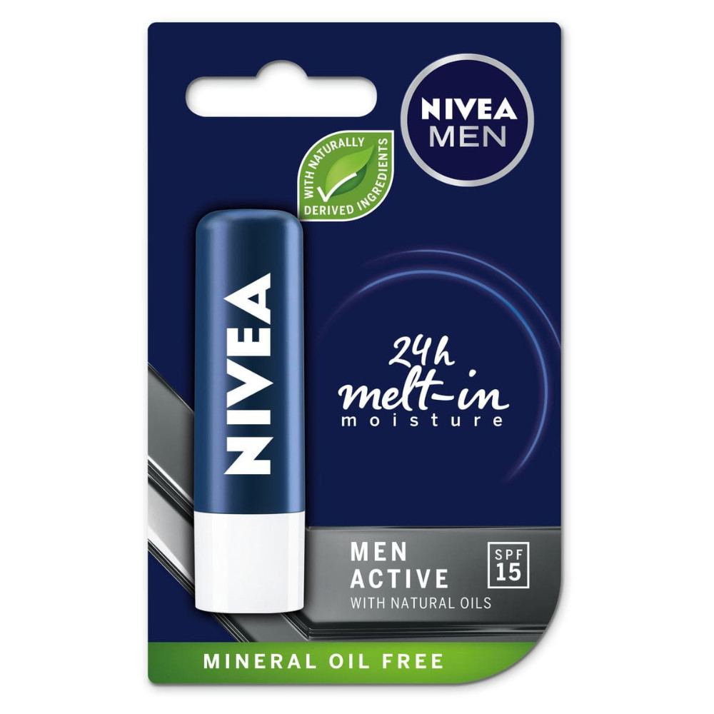 Nivea Lip Care Men 4.8 Gm