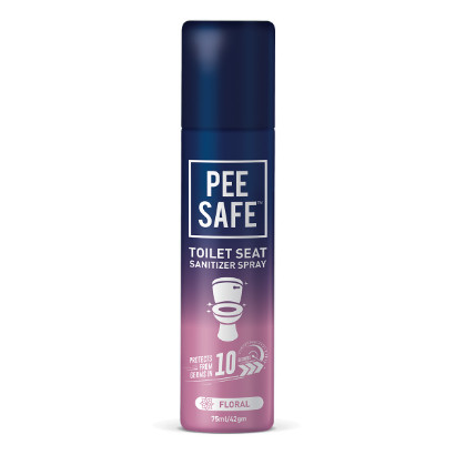 Pee Safe - Toilet Seat Sanitizer Spray 75Ml Floral