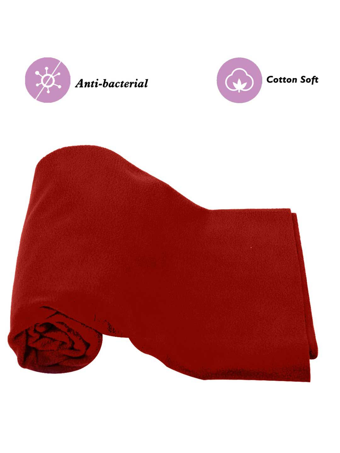 Mee Mee Breathable & Total Dry Sheet Protector Mat (XL, Maroon)