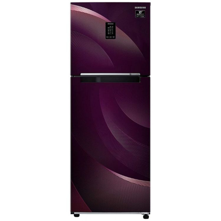 Samsung  314 Litres Digital Inverter 5.1 Convertible Double Door Refrigerator with Curd Maestro | RT34T46324R/IM