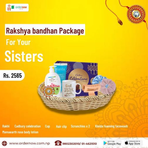 Rakshya Bandhan Package For Sisters (B)