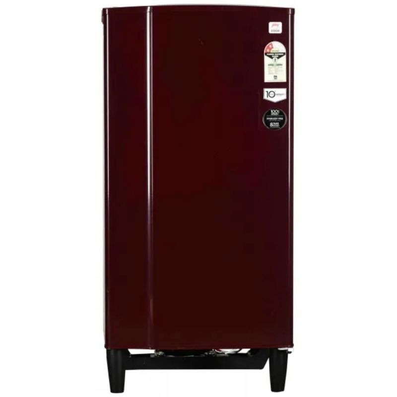 Godrej Refrigerator 185 ltr RDEDGE200WRF3.2-WINE RED
