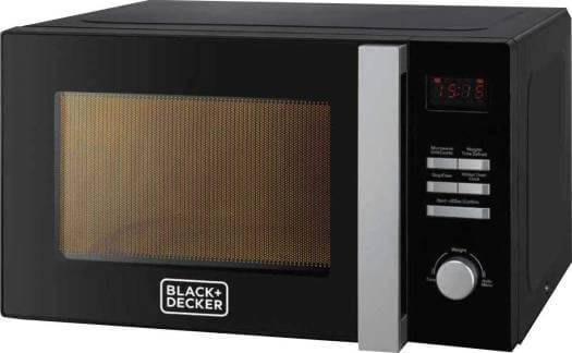 Black+Decker 28L Microwave Oven With Grill  MZ2800PG-B5