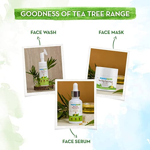 Mamaearth Teatree Facemask For Acne