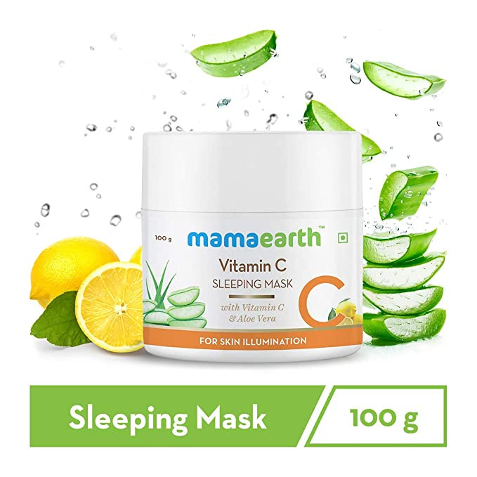 Mamaearth Vitaminc Sleepingmask