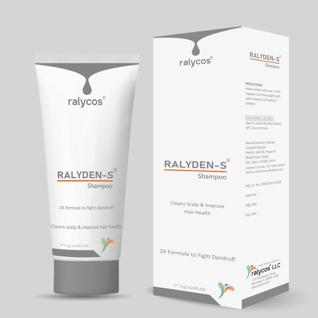 Ralycos Ralyden-S Shampoo 75Gm