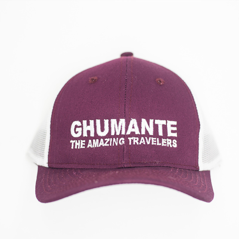 Ghumante Cap - Maroon