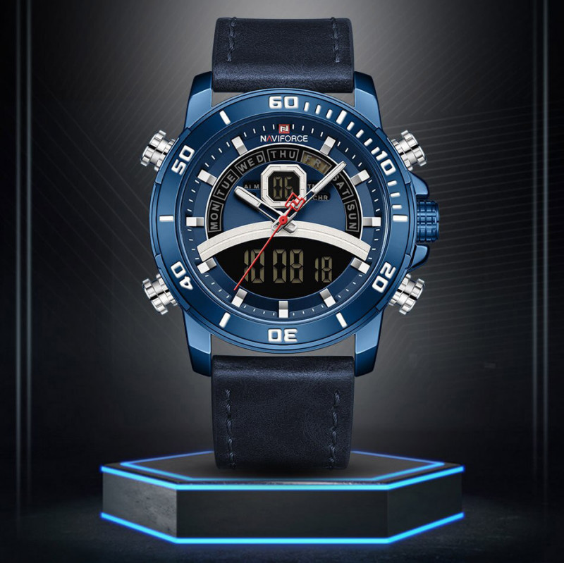 NaviForce-9181L Blue Watch