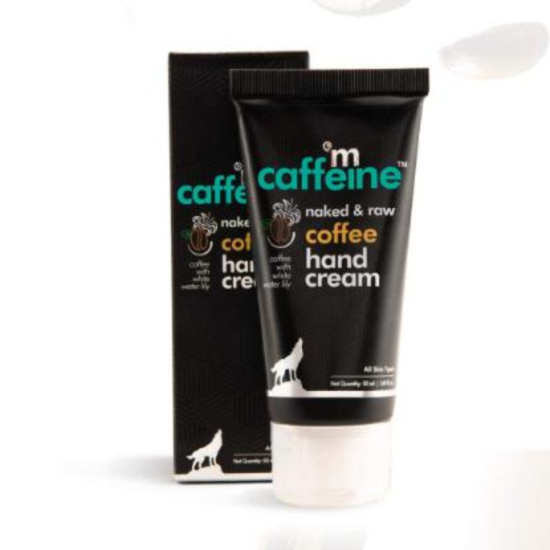 Mcaffeine Naked & Raw Mattifying Coffee Hand Cream 50Ml