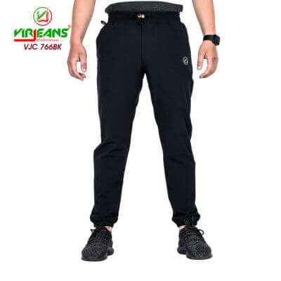 Virjeans (Vjc 766) Stretchable Joggers Trousers For Men