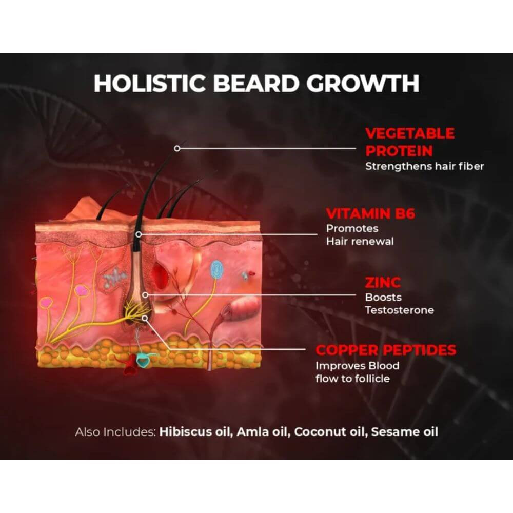 Beardo Beard n Hair Growth Oil 50ml