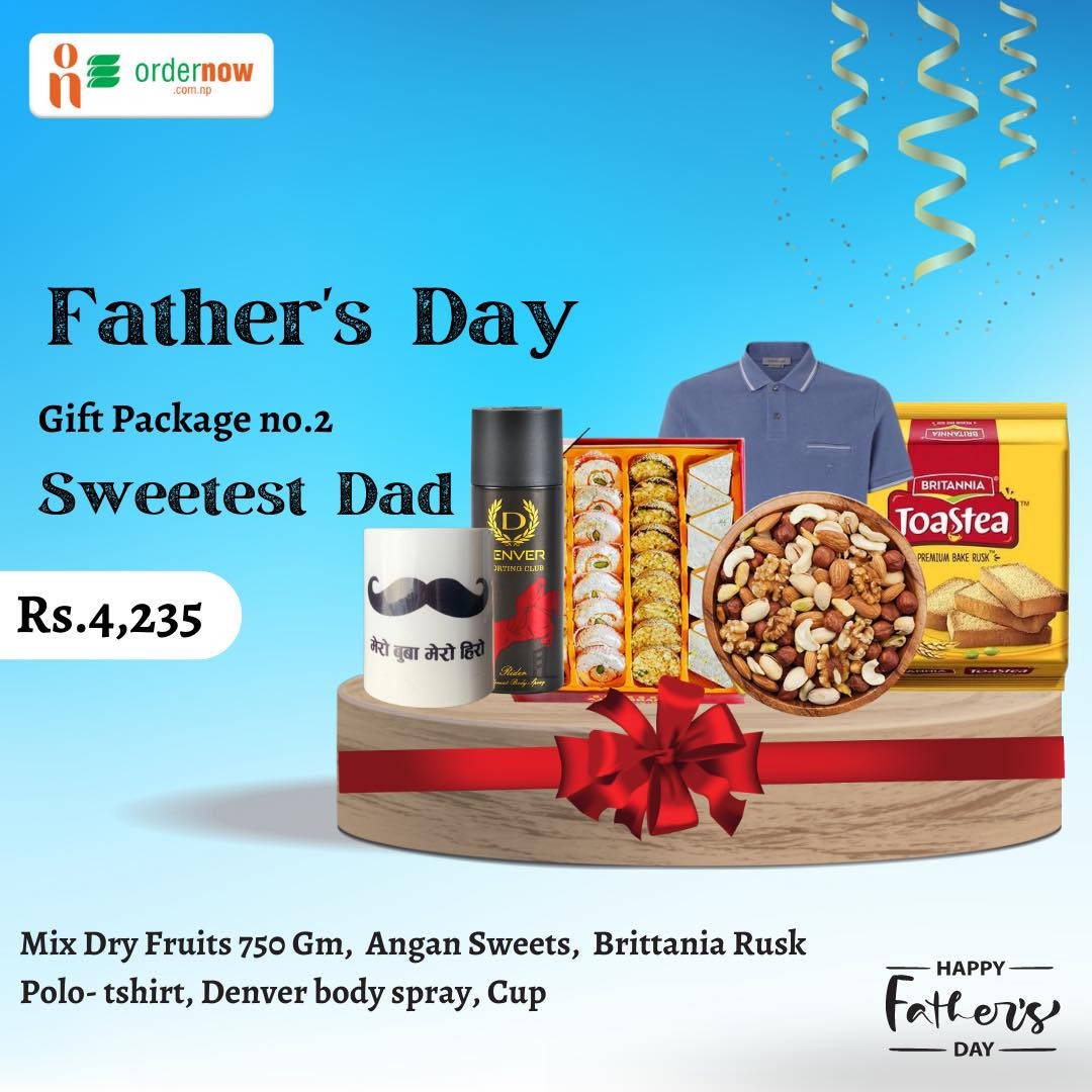Sweetest Dad Packages - Father's Day
