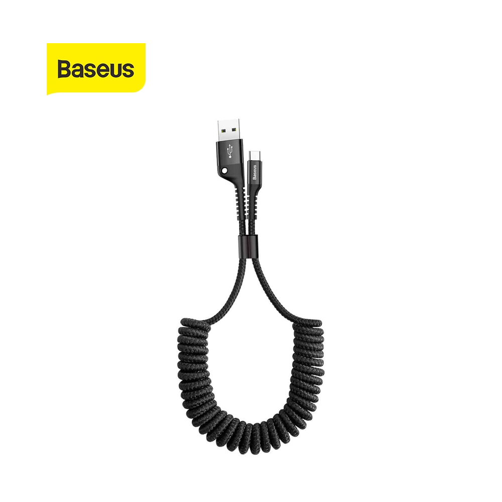 Baseus Fish-Eye Spring Data Cable Usb For Type-C