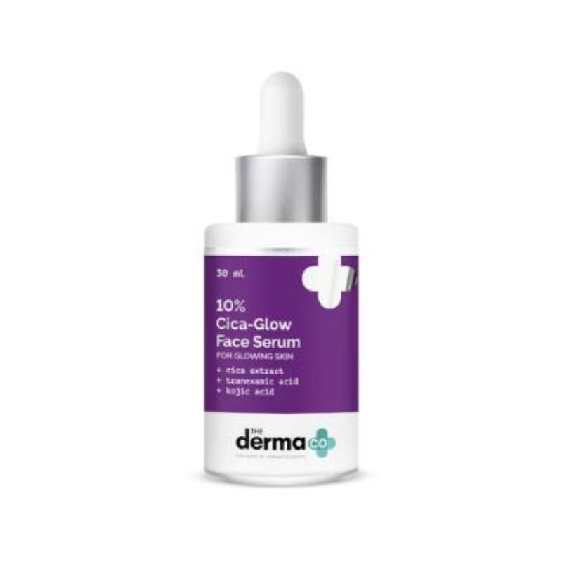 The Derma Co. 10% Cica-Glow Face Serum 30Ml