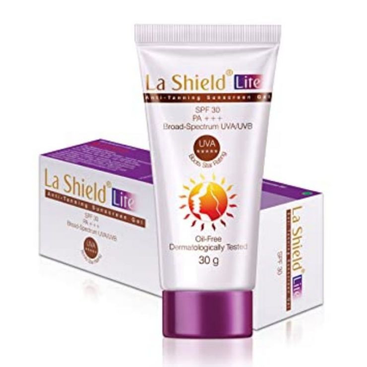 La Sheild Lite, Sunscreen Gel-Glenmark