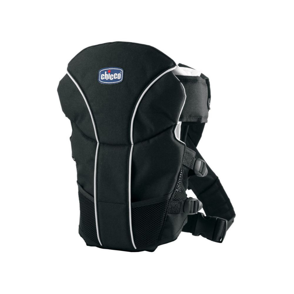 Chicoo ULTRA SOFT BABY CARRIER BLACK USA