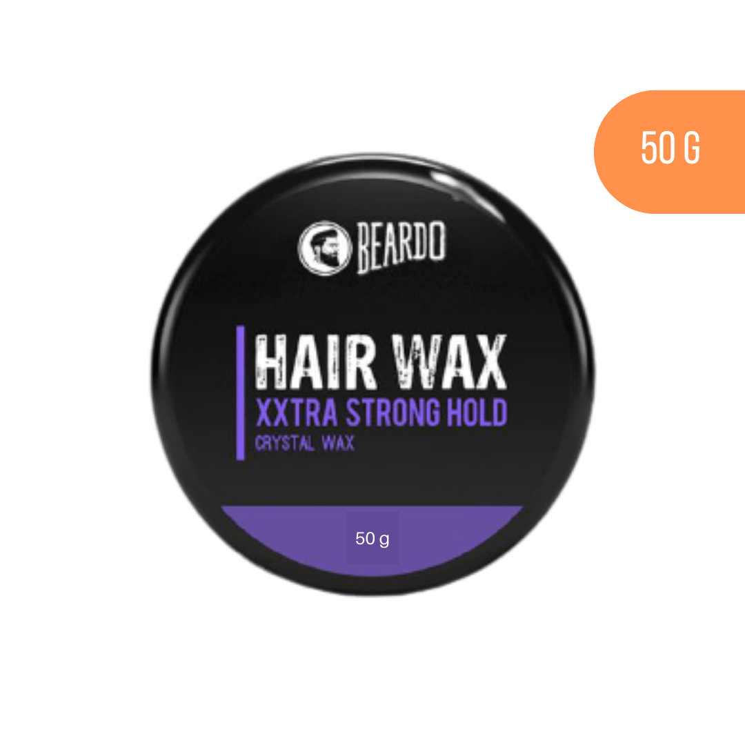 Beardo XXtra Stronghold Hair Styling Wax - 50g