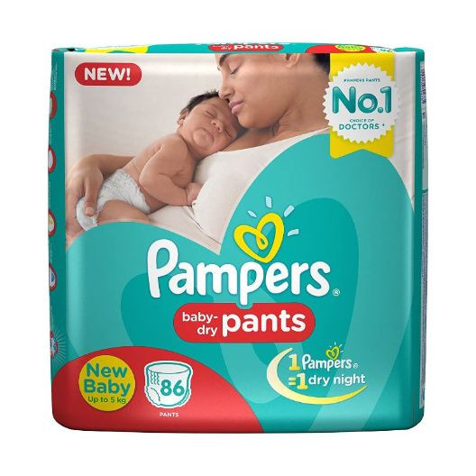 Pampers |Pampers Pant 86's (XS) x 3 INR 1099 [82312658]