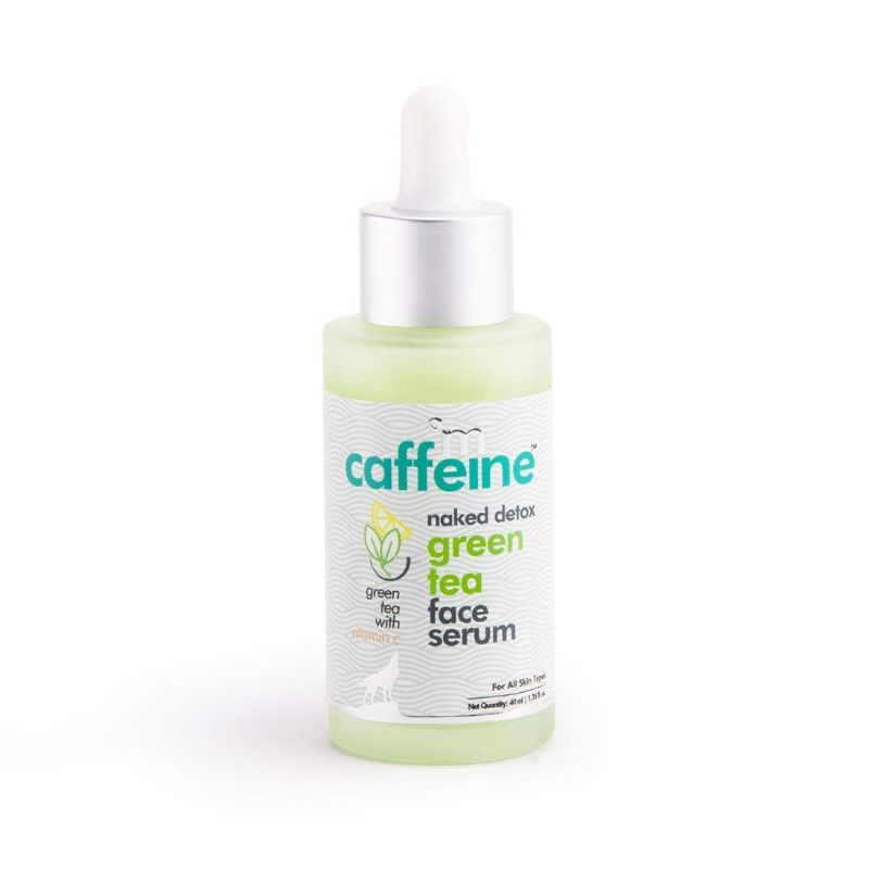 Mcaffeine Naked Detox Green Tea Face Serum 40Ml