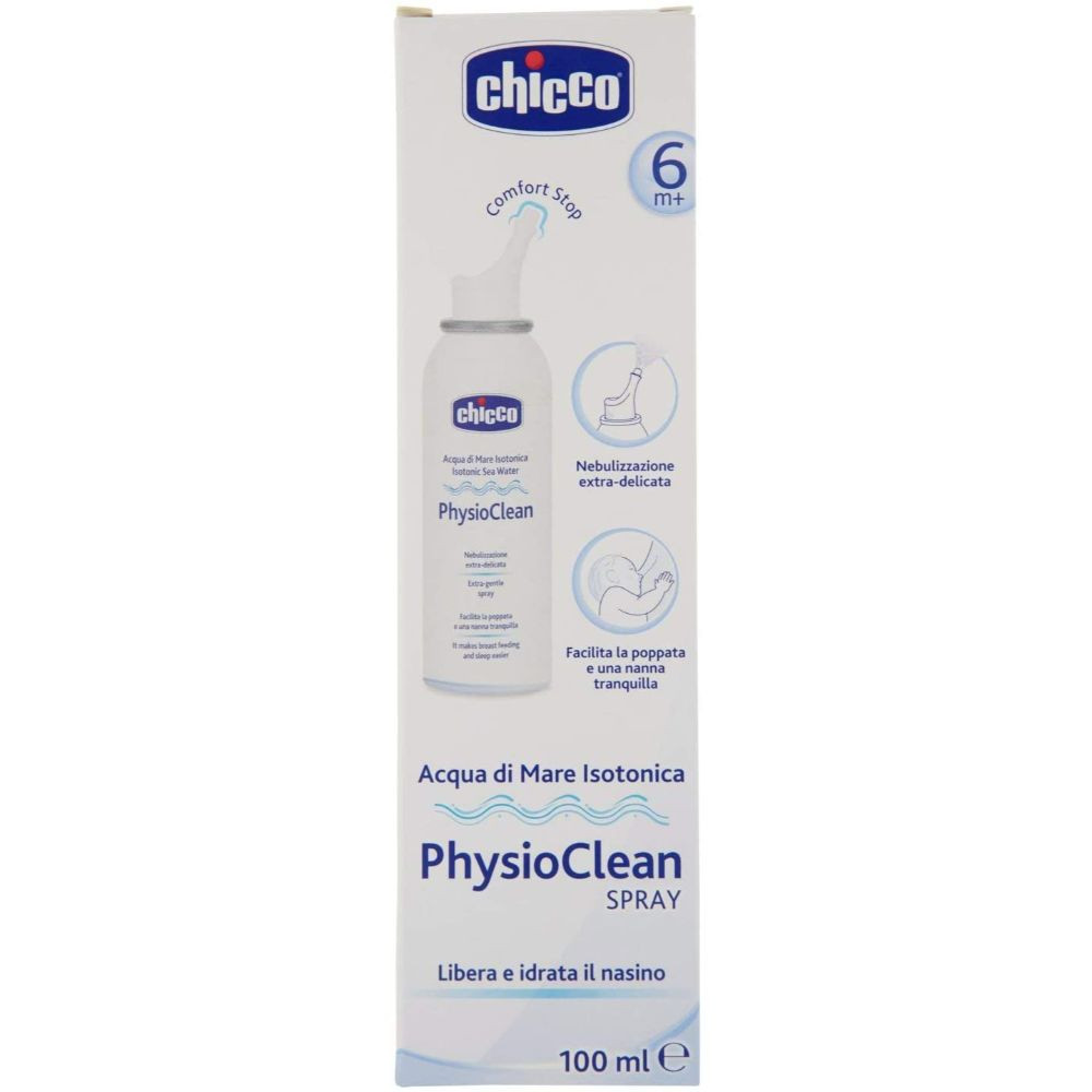 Chicoo ISOTONIC SEA WATER PHYSIOCLEAN 100ML
