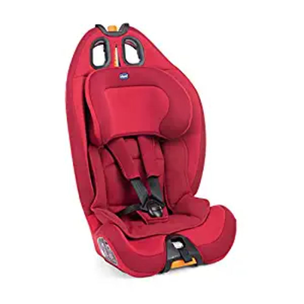 Chicoo GRO-UP 123 BABY CAR SEAT RED PASSION 