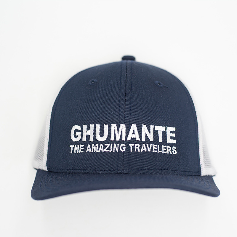 Ghumante Cap - Navy Blue