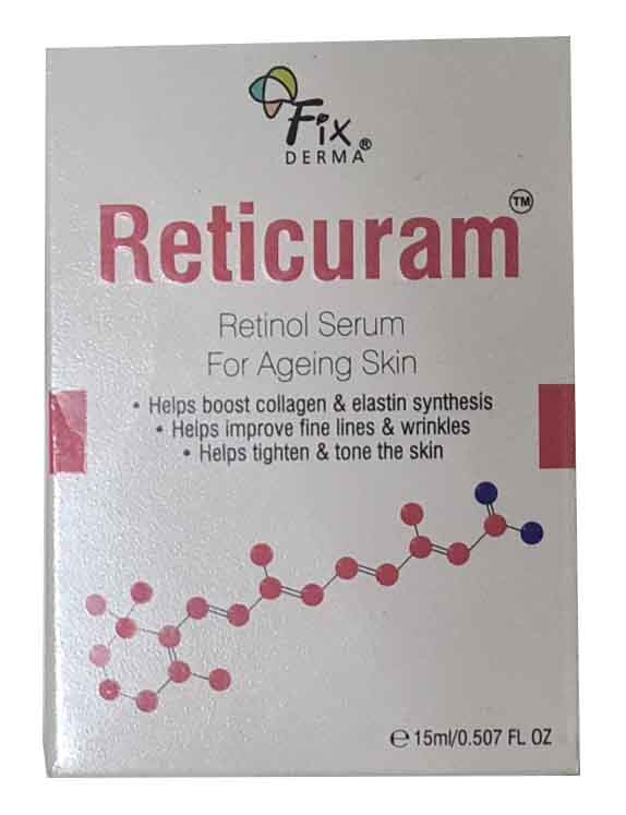 Fixderma Reticuram Serum - 15Ml