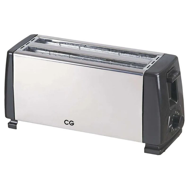 CG 4 Slice Stainless Steel Toaster CGTT401