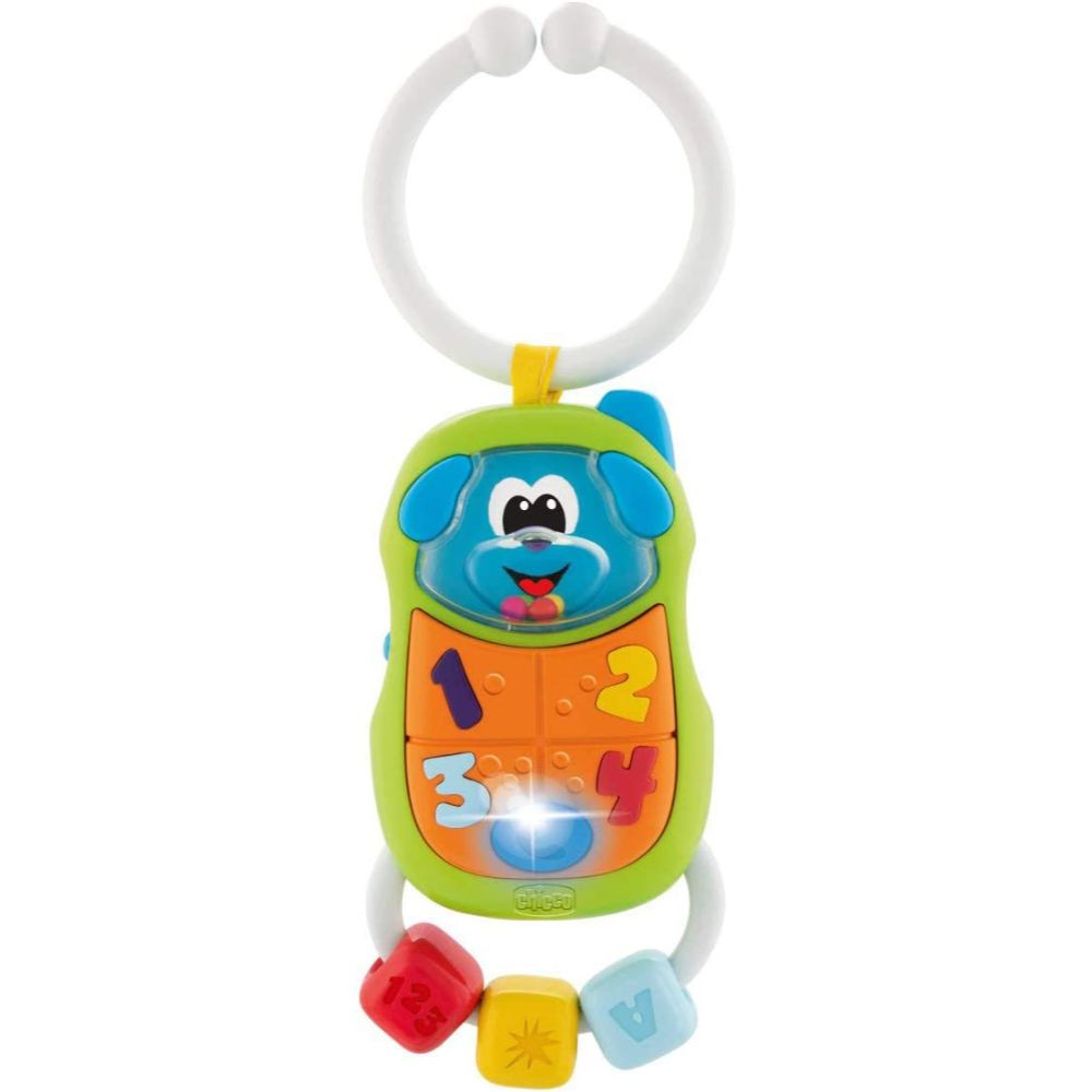 Chicoo BS RATTLE PUPPY PHONE 