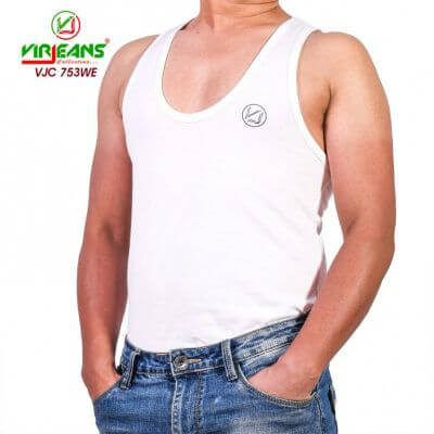 Virjeans (Vjc 753) Pure Cotton Sando Vest For Men