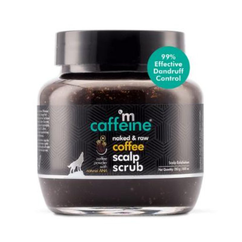 Mcaffeine Naked & Raw Coffee Scalp Scrub 250Gm