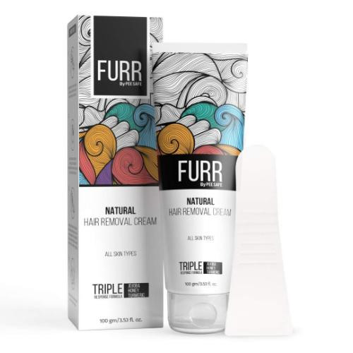 Furr By Pee Safe Hair Removal Cream 100Gm