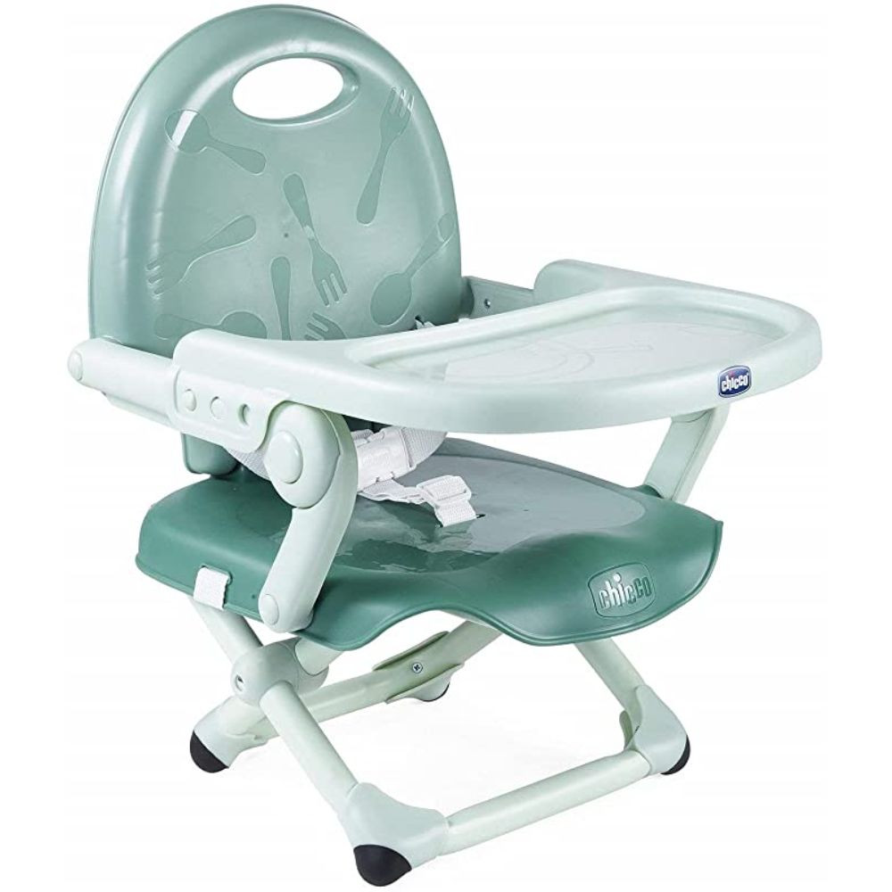 Chicoo BOOSTER SEAT POCKET SNACK SAGE