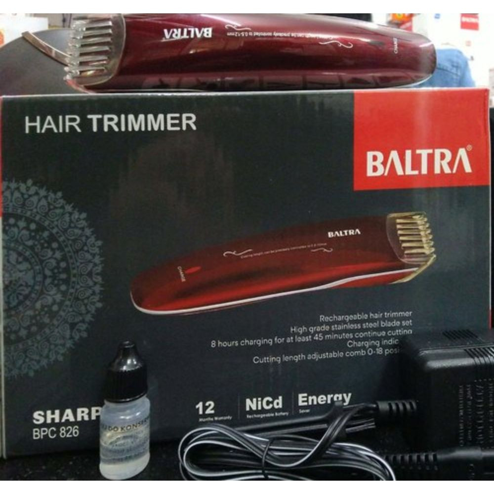 Baltra Sharp Hair Trimmer | BPC 826|3W