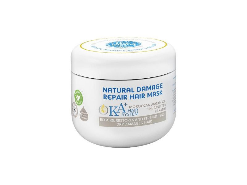 The Moms Co. Natural Damaged Control Hair Mask 175ml-with Mono-carton TMCHMDM112
