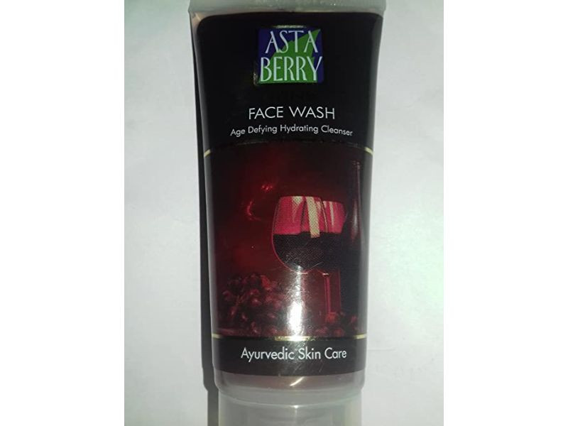 Astaberry Wine face wash 60 ml
