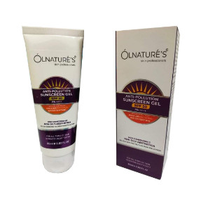 Olnatures Anti-Pollution Sunscreen Gel 50 + 60Ml