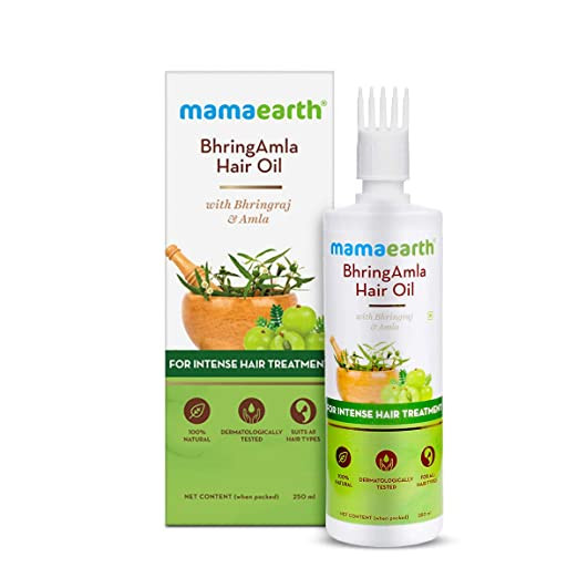 Mamaearth Bhringamala Hairoil