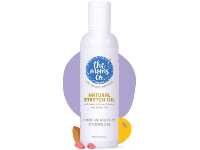 The Moms Co. Natural Stretch OilWith Mono Cartons100 ML TMCSMSO103