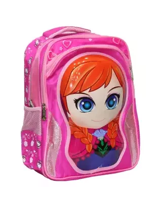 Pink Sofia School Backpack For Girls | ABC