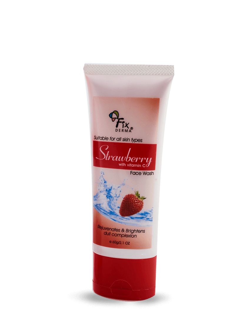 Fixderma Strawberry Face Wash - 50Ml
