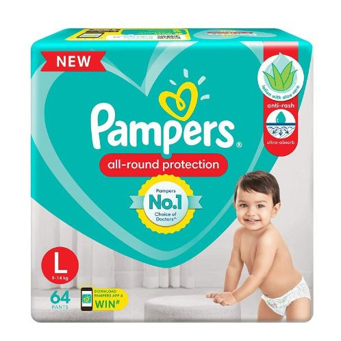 Pampers |Pampers Pants 64s (LG) x 3 INR 1149 [82315167]