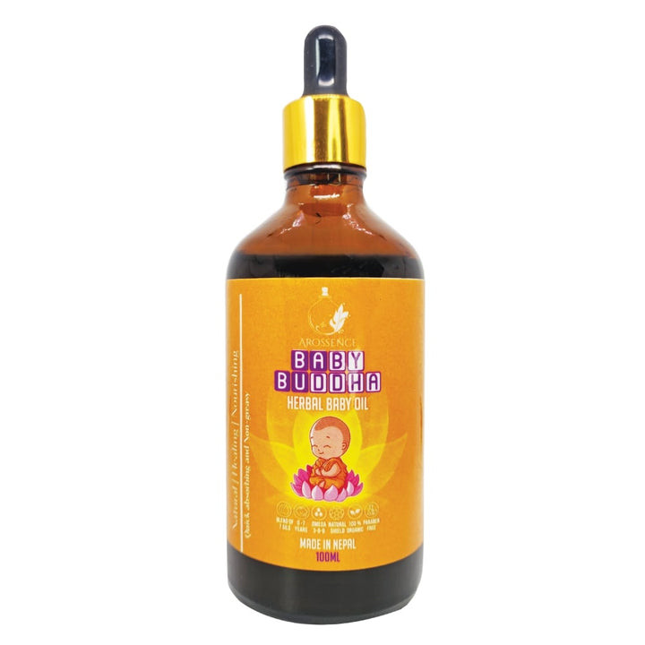 Arossence Baby Buddha (Herbal Baby Oil)-100Ml