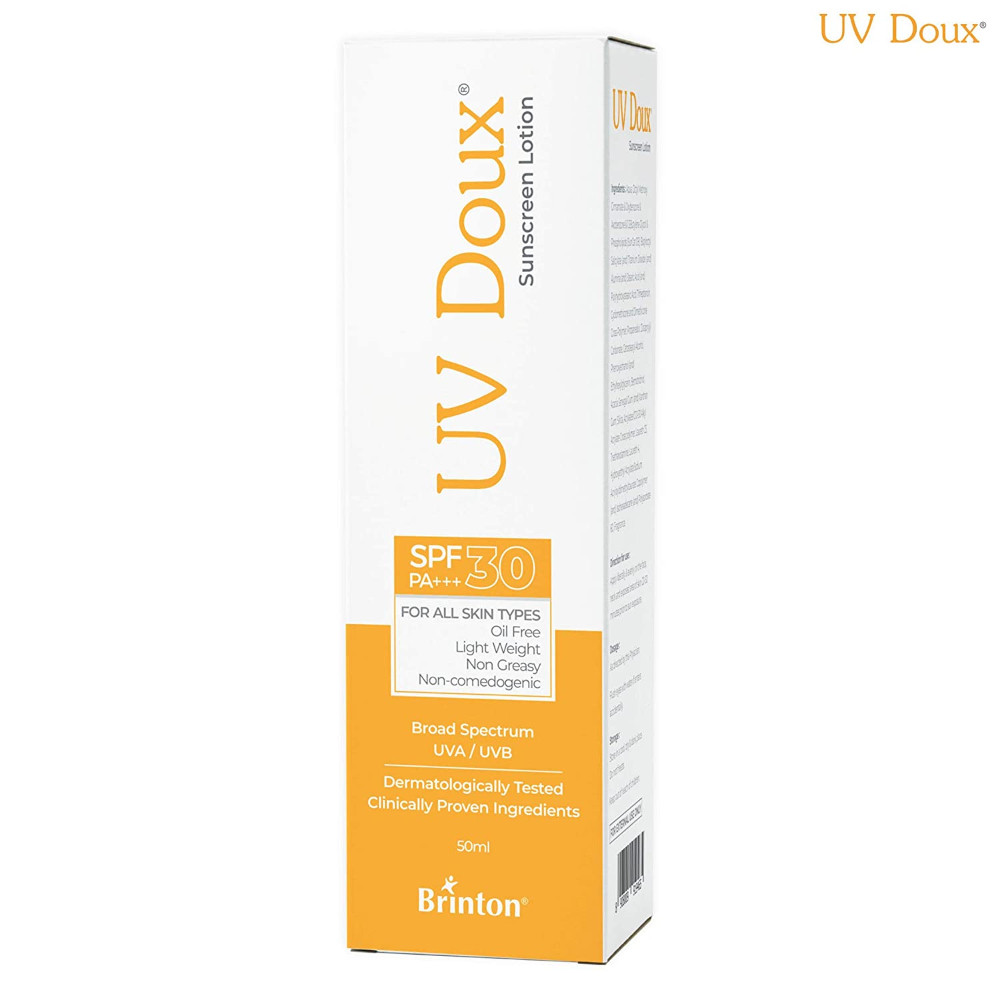 Brinton Uvdoux Sunscreen Lotion With Spf 30