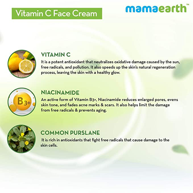 Mamaearth Vitaminc Facecream