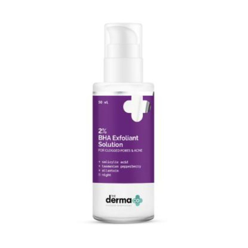 The Derma Co. 2% Bha Exfoliant Solution 50Ml